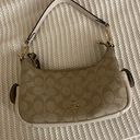 Coach penne 25 shoulder bag in signature canvas Photo 0