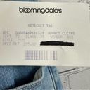 L'Agence L’agence Sada High Rise Cropped Slim Denim Jeans Raw Hem in Omaha Wash 30 NWT Photo 4
