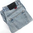 DKNY Vintage 90s  Jeans Womens High-Rise Tapered Mom Denim Light Blue Wash Size 8 Photo 11