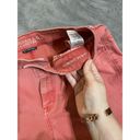 American Eagle NWOT  SZ 16 Hi-Rise Shortie Super Super Stretch Pink Mauve Shorts Photo 2