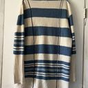 We The Free  FP Acadia Striped Oversized Long Line Wool Sporty Cardigan XS S Photo 7