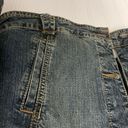 CAbi  Jean Jacket Blue Denim Button Front Cropped Photo 3