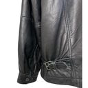 Liz Claiborne  Genuine Lamb Skin Leather Jacket Black Size Large MINT CONDITION Photo 9