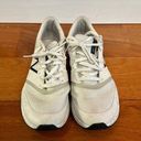 New Balance  Light Gray/White Cush Running Shoes Women’s Size 8.5 Photo 2