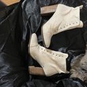 ALLSAINTS Spitalfield Cream Slide Boots Photo 2