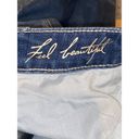 White House | Black Market  Jeans Patched Embroidered Distressed Girlfriend Size 4 Photo 11