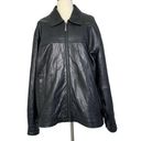 Liz Claiborne  Genuine Lamb Skin Leather Jacket Black Size Large MINT CONDITION Photo 3