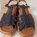 Kate Spade   navy Mabel Platform Wedges size 8.5 Photo 3