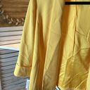 Kasper  Yellow Open Blazer Photo 1