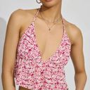 Garage Madison Apron Back Halter Top Photo 0