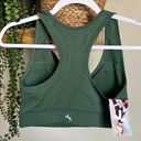 JoyLab  Racerback Sports Bra Green Sz XS Photo 2