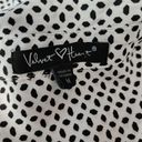 Velvet Heart  Elisa white black geo button down size medium Photo 7