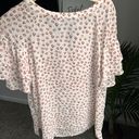 Loft Cream Blouse Photo 0