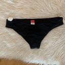 Catalina Black Bikini Bottom  New Womens XL 16 18 Low Rise Swimsuit Photo 8