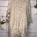 Umgee Boutique Chunky Knit Tunic Sweater | Oversized Small Photo 4