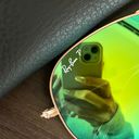 Ray-Ban Green Polarized Classic Aviator Photo 2