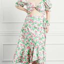 Hill House NWT  The Isabella Top in Pink Roses Photo 4