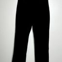 Betabrand  Black Straight Dress Pant Yoga Pants Photo 6