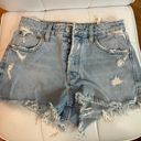 ZARA Denim Shorts  Photo 1