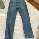 Aritzia Denim Forum THE YOKO HIGH RISE SLIM 28L Photo 5