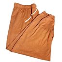 Treasure & Bond  Boyfriend Sweatpants Rust Umber Size 3X Photo 0