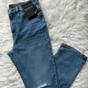 Banana Republic Distressed Ankle Straight Jeans Photo 0