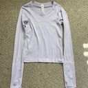 Lululemon Women's Swiftly Tech Long Sleeve Shirt 2.0 Photo 7