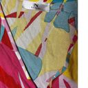 Natori N by  Multicolored Bora Bora Crinkle Caftan Size Large Photo 8