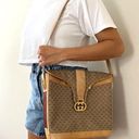 Gucci Vintage  Micro GG Sherry Line Leather Shoulder Bag Photo 13