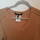 BCBGMAXAZRIA  Brown Wool Yak Blend Tunic Vicuna Hansen Womens Sweater Size XS Photo 5