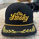 Black Ole Smokey Vintage Trucker Hat Photo 0