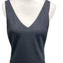 Jones New York  Woman’s Embellished Black Sleeveless Dress Size 12 Photo 3