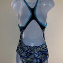 Nike  racer Back one piece bathing suit size 10 Photo 5