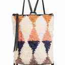 Cleobella NEW! Anthropologie |  Vista Fringe Mini Backpack Photo 0