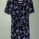 Kathie Lee Collection Vintage floral dress with belt  80’s retro dress Photo 2