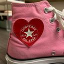 Converse Custom Pink Platform Photo 1