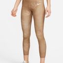 Nike NWT  Dri-Fit One Luxe Mid-Rise 7/8 Leggings Women's DV9680-258 Photo 1