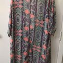 OP  Vintage Aqua Verde Swim Cover-up Photo 1