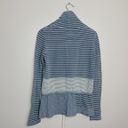 Anthropologie CLEARANCE! Saturday Sunday Striped Cowl Sweater Size M EUC Photo 1