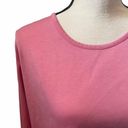 L.L.Bean  100% supima cotton pink XL long sleeve. Photo 1