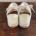 Olukai  White Pehuea Li Lace Up Sneaker Size 8 Photo 2