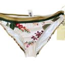 Gottex New!  Floral Print Contrast Trim Bikini - Bottoms Photo 0