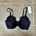 Natori NEW  Zone Full Fit Smoothing Contour Underwire Bra Black 34DDD NWT Photo 6