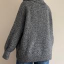 Nine West Grey Cozy Turtleneck Top Xxl Photo 5