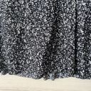 Lululemon Lost in Pace Black Floral Patterned Skirt Built in Shorts Photo 8