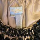 Tracy Reese Anthropologie  2 Tweed Sequins Dress Champagne Black Midi Pencil Photo 2