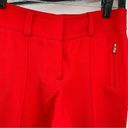 Cache  Women’s Red Cropped Trouser Pants Size 4 Photo 6