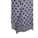 Lane Bryant  Women's Sweater Plus Size Pullover Polka dots Gray Purple Size 22/24 Photo 3