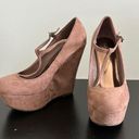 Breckelle’s Breckelle's Brown Wedge Shoes Sz 6.5 Photo 0