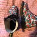 Dr. Martens Floral Doc Marten Boots Photo 1